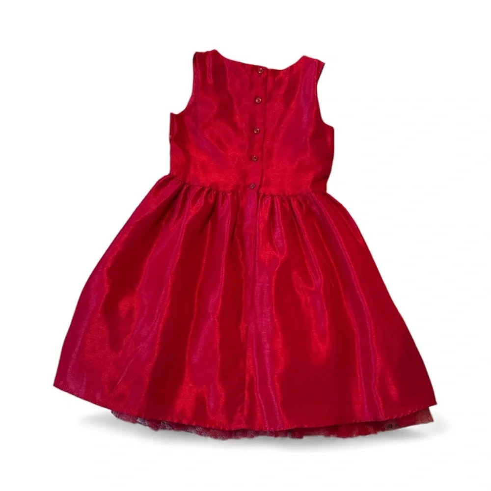 Gymboree Vibrant Red Dress